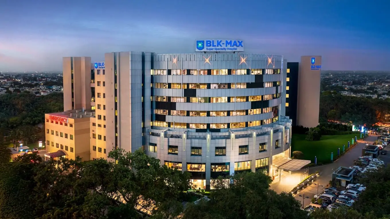 BLK-MAX Super Speciality Hospital Delhi