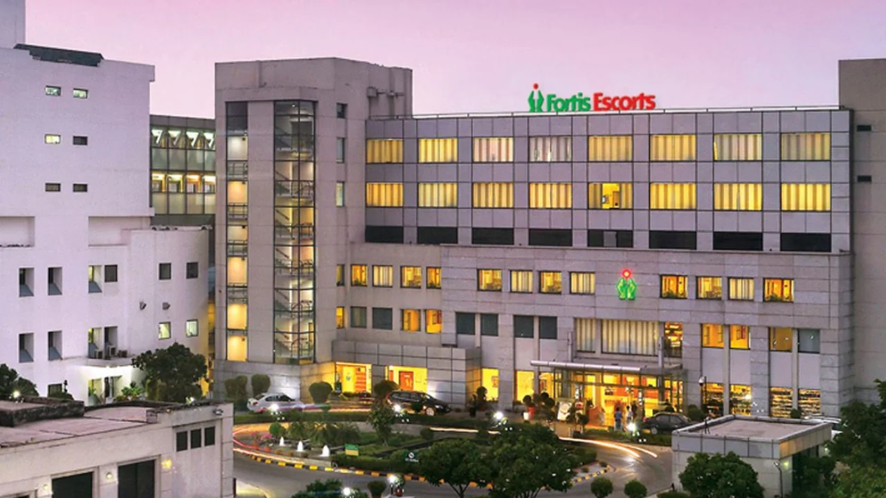 Fortis Escorts Heart Institute Okhla