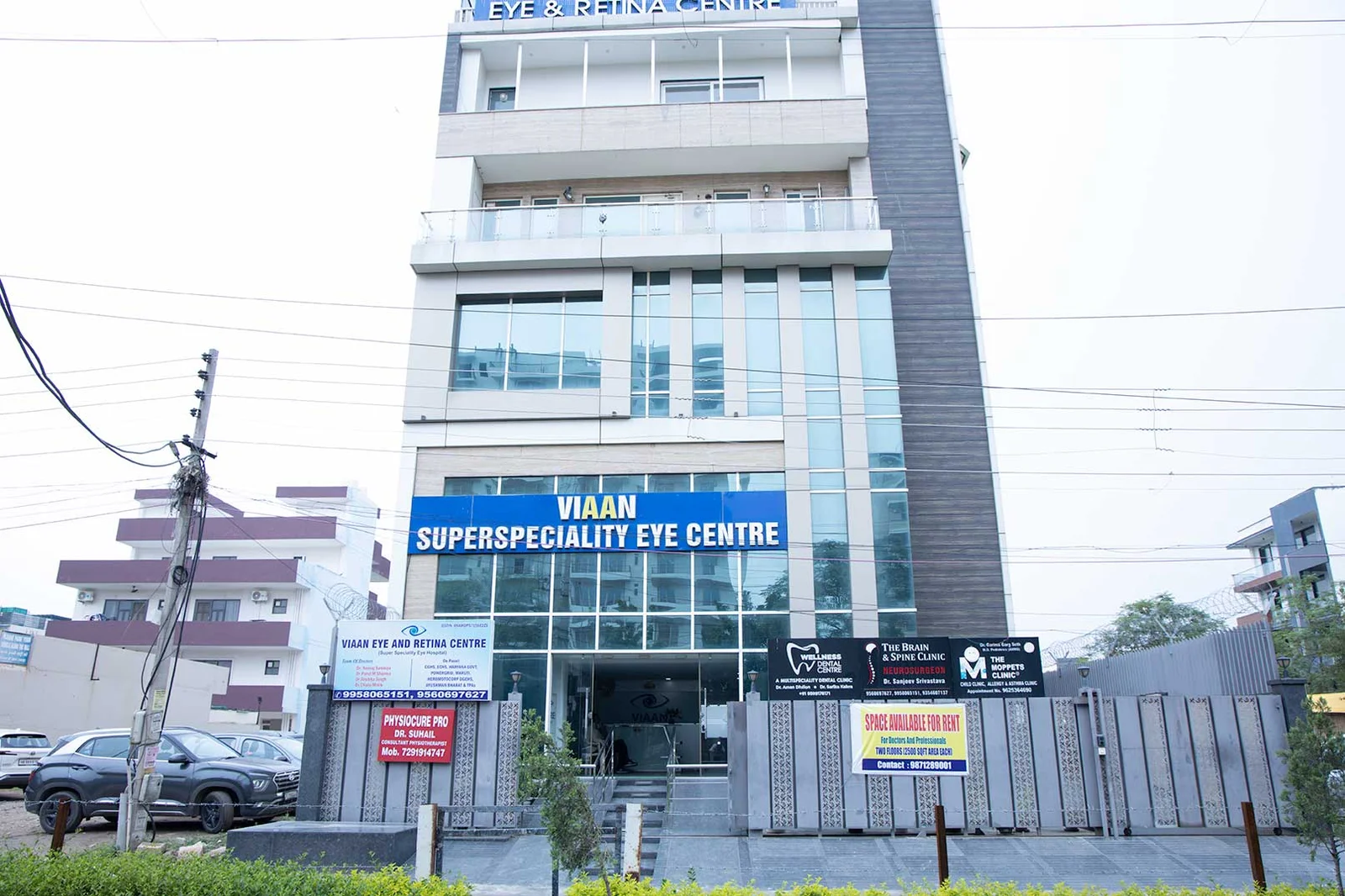 Viaan Eye & Retina Centre Delhi